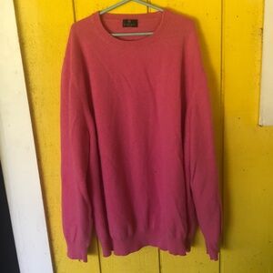 Pink Tincati sweater Italian Cashmere